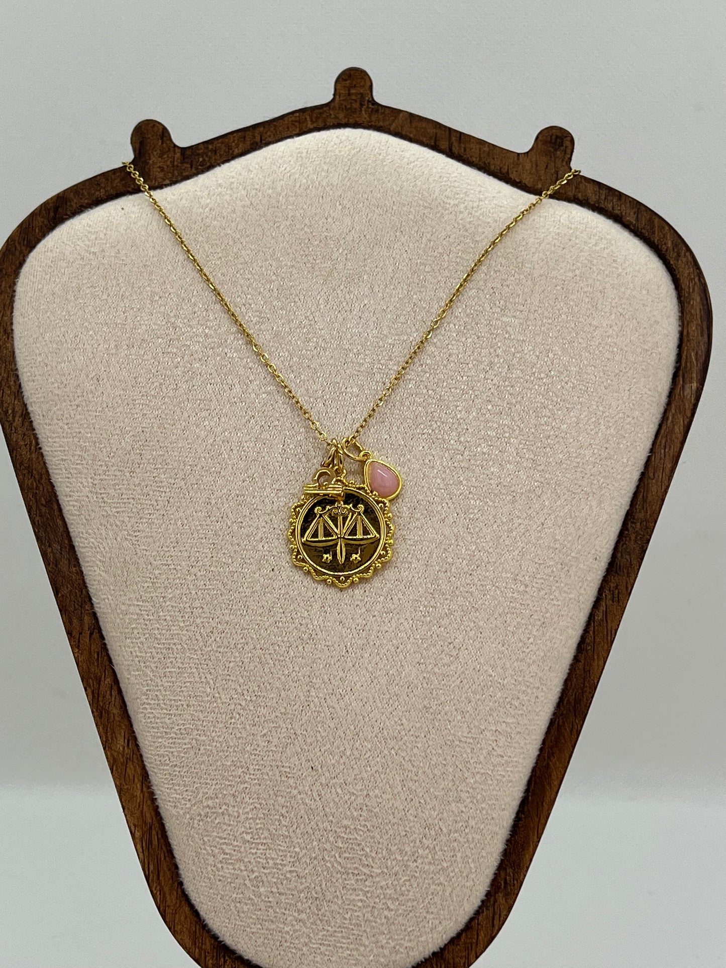 Collier Astrologique Doré