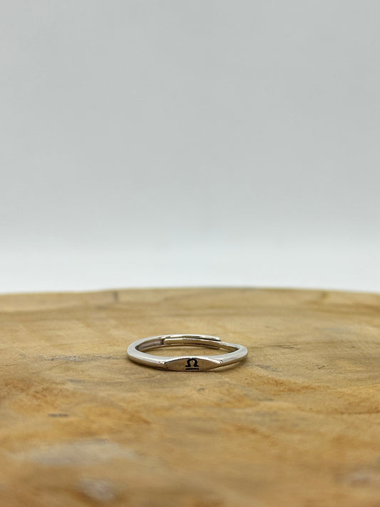 Bague Signe Astrologique Argent