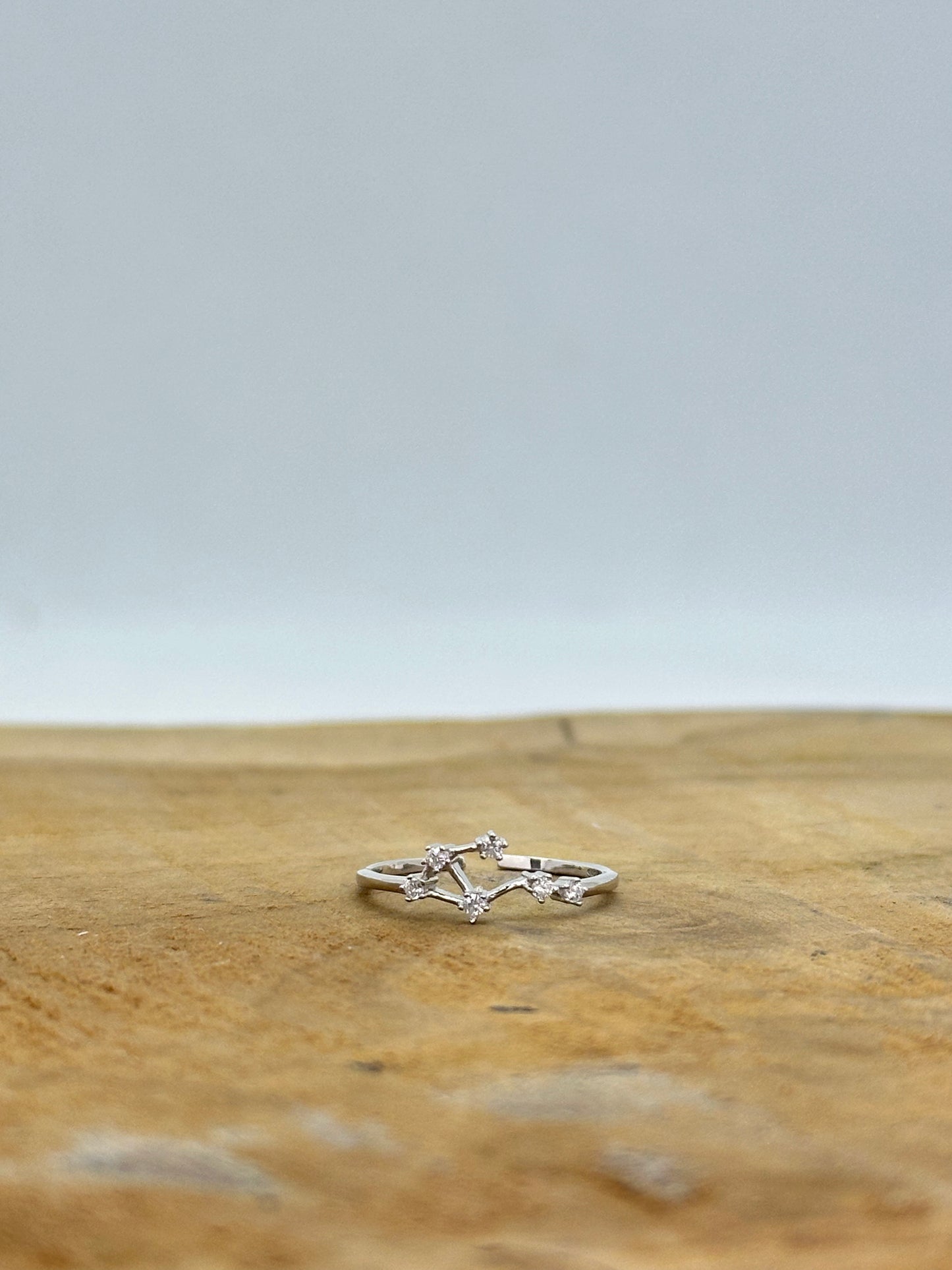 Bague Constellation Argent