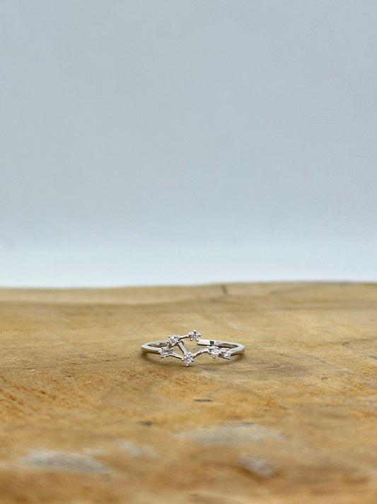 Bague Constellation Argent