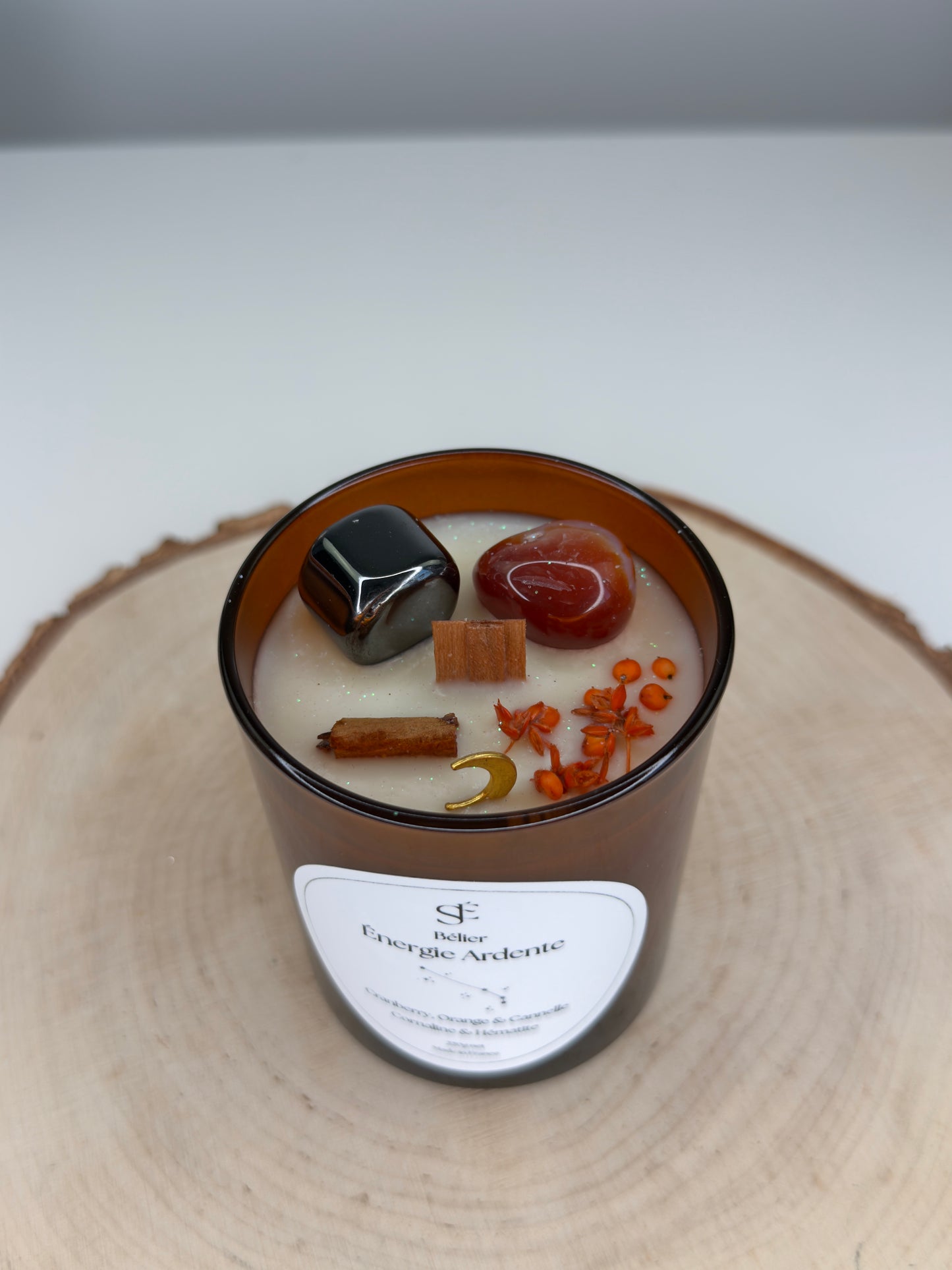 Bougie Bélier – Energie Ardente