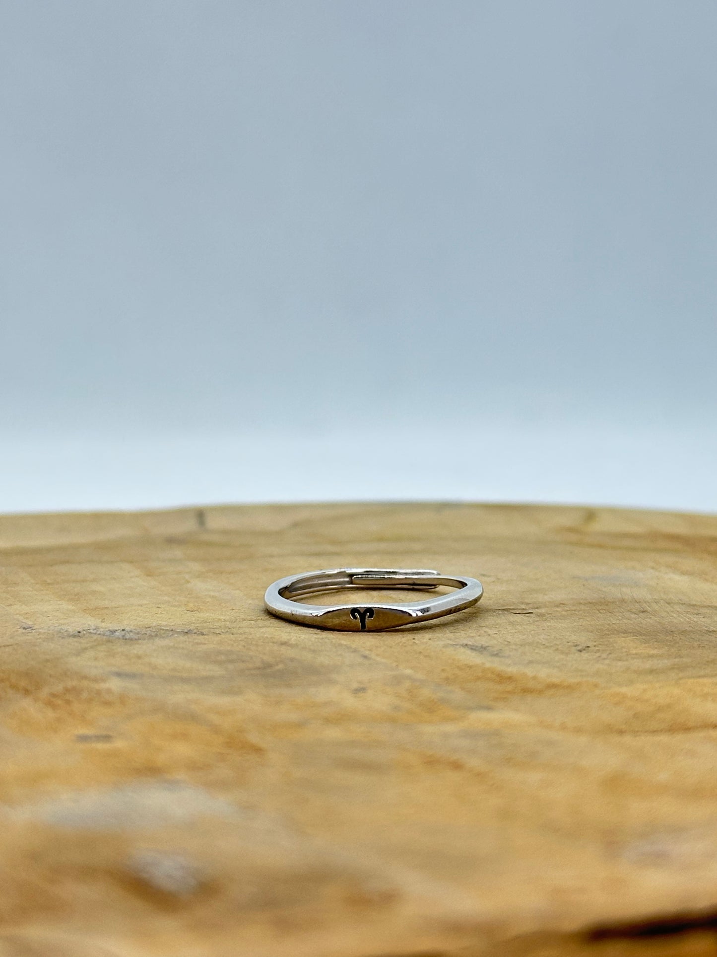 Bague Signe Astrologique Argent