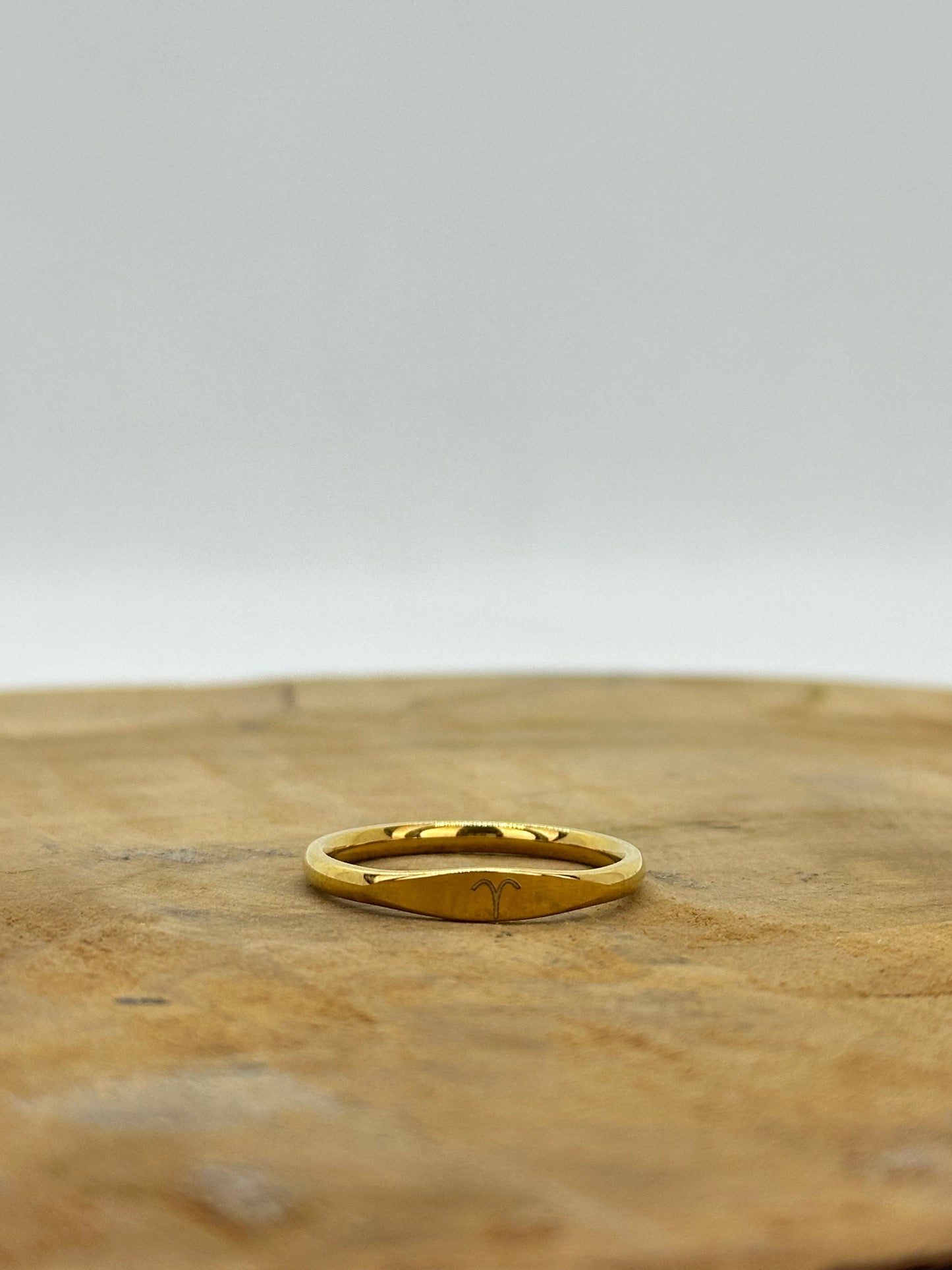 Bague Signe Astrologique