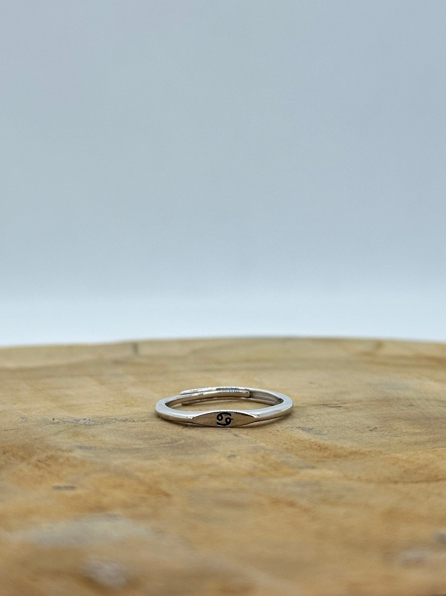 Bague Signe Astrologique Argent