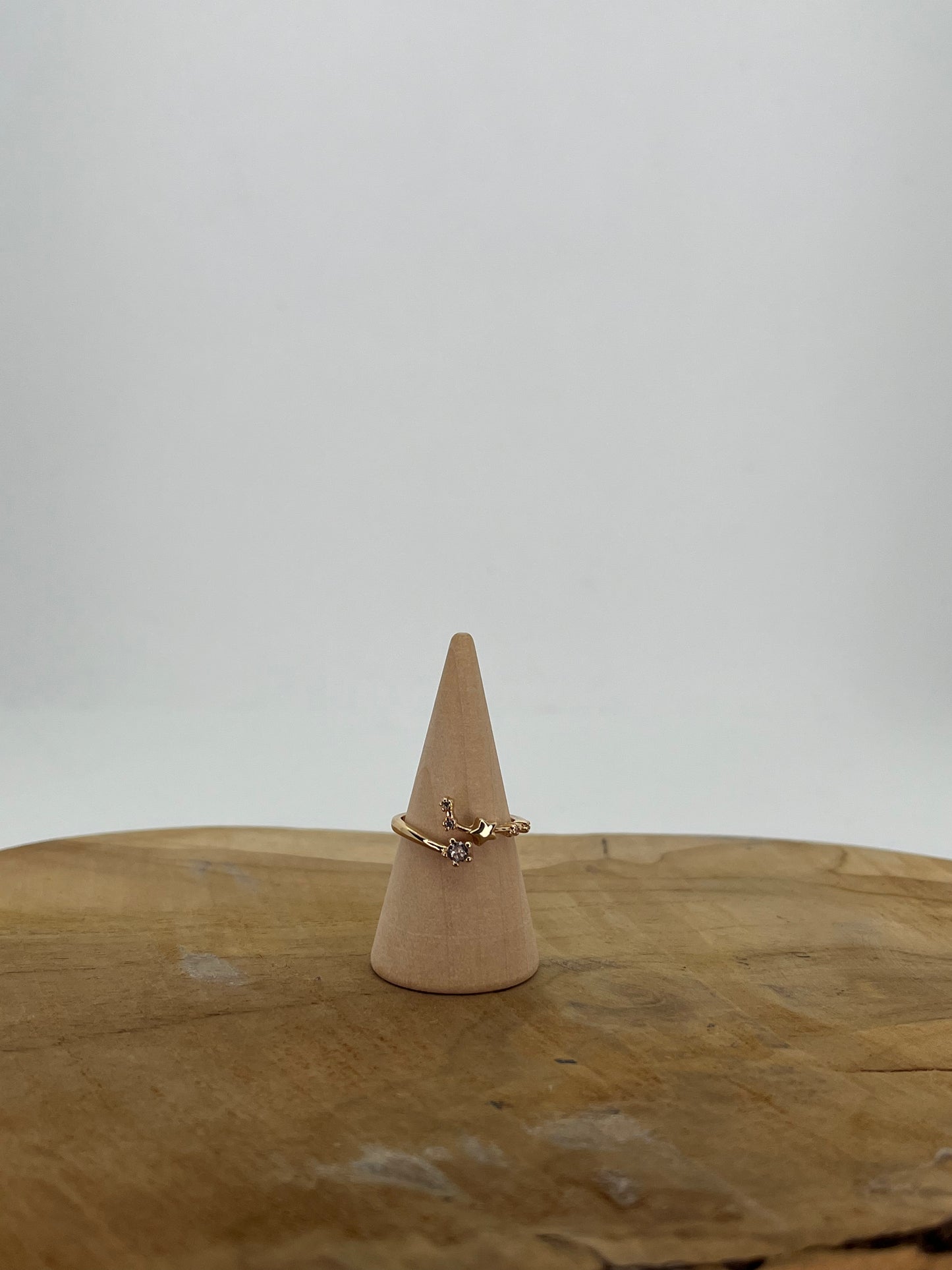 Bague Constellation Dorée