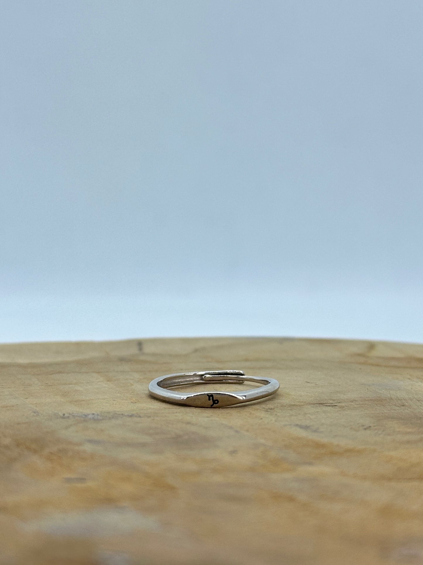 Bague Signe Astrologique Argent