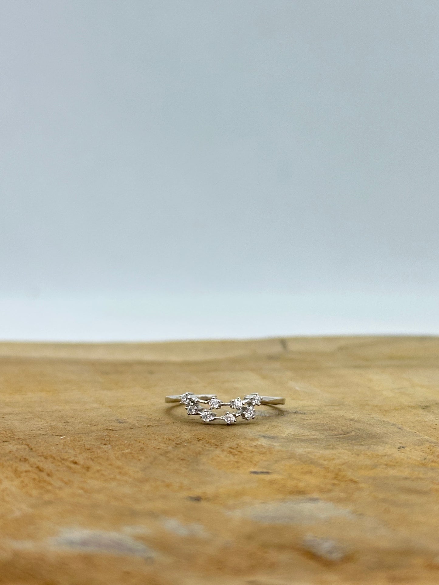 Bague Constellation Argent