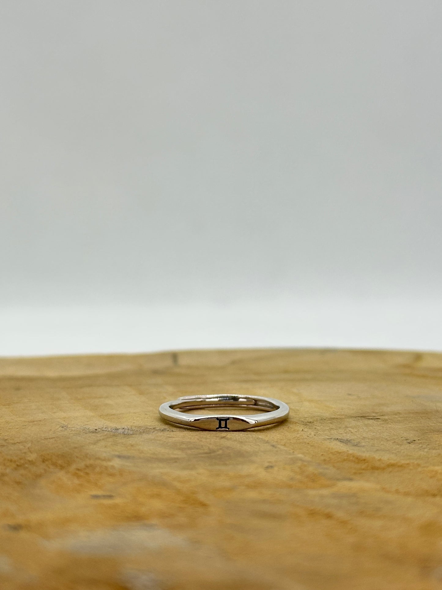 Bague Signe Astrologique Argent