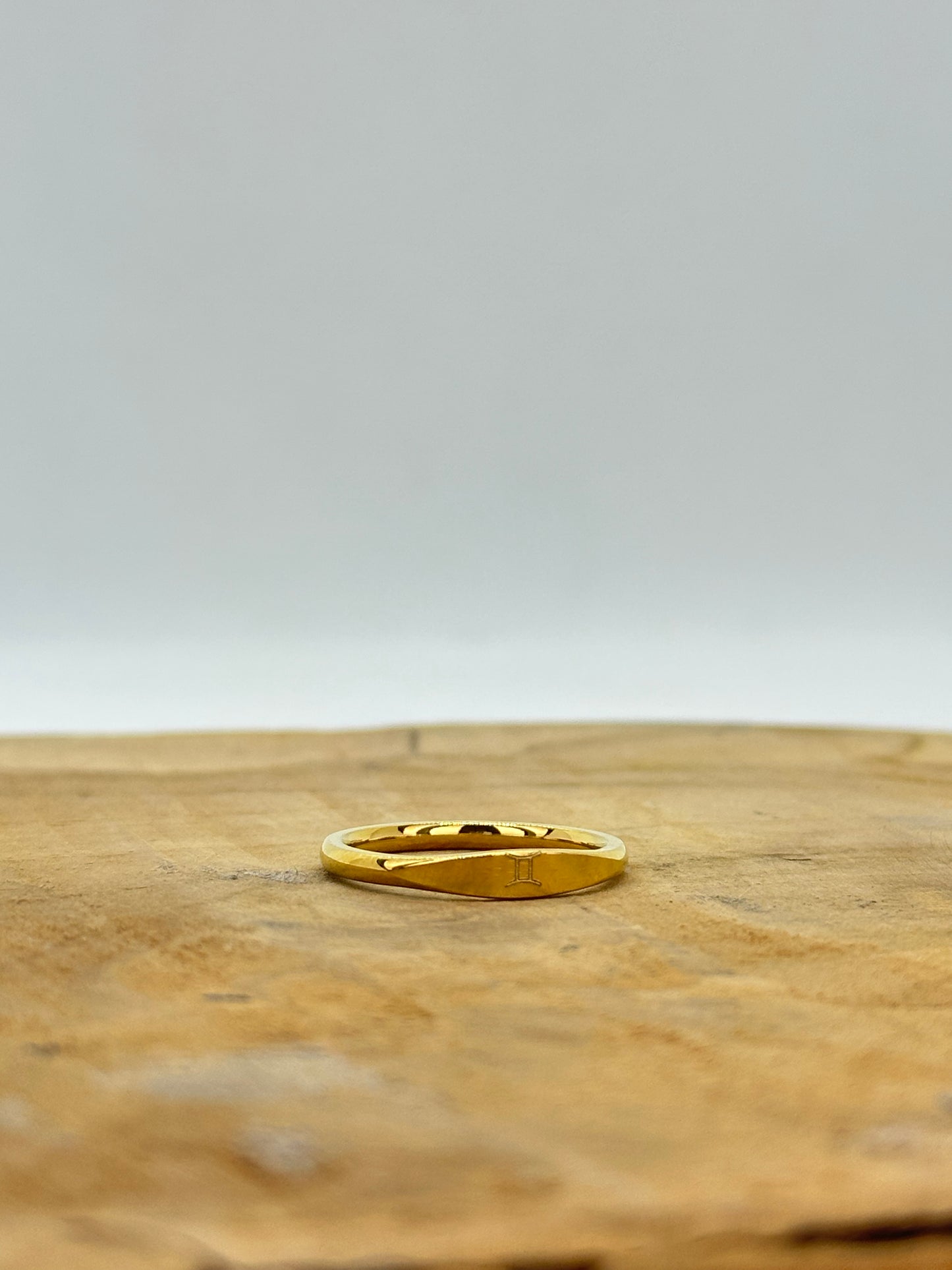 Bague Signe Astrologique
