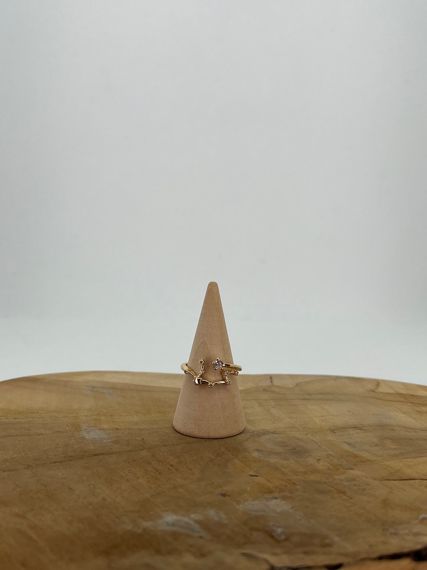 Bague Constellation Dorée