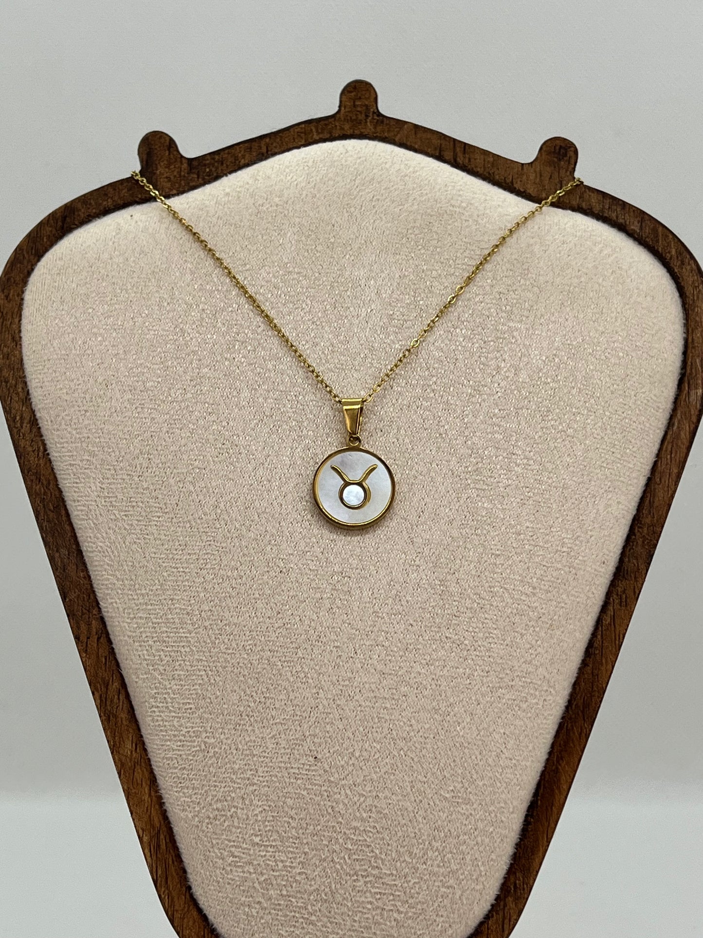 Collier Signe Astrologique Minimaliste