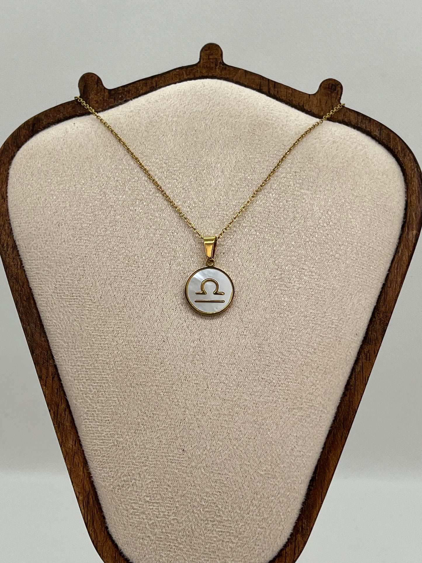Collier Signe Astrologique Minimaliste
