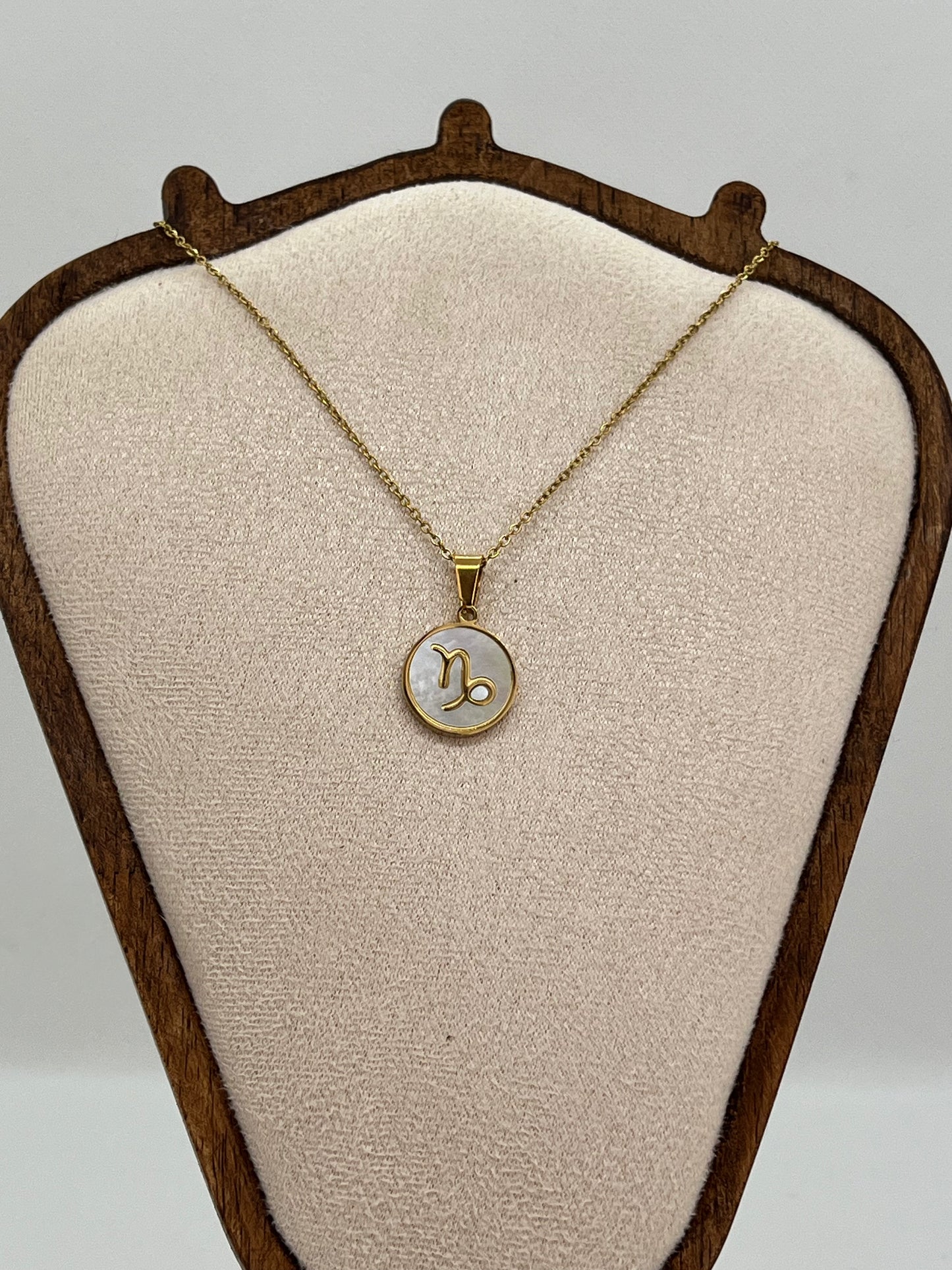 Collier Signe Astrologique Minimaliste