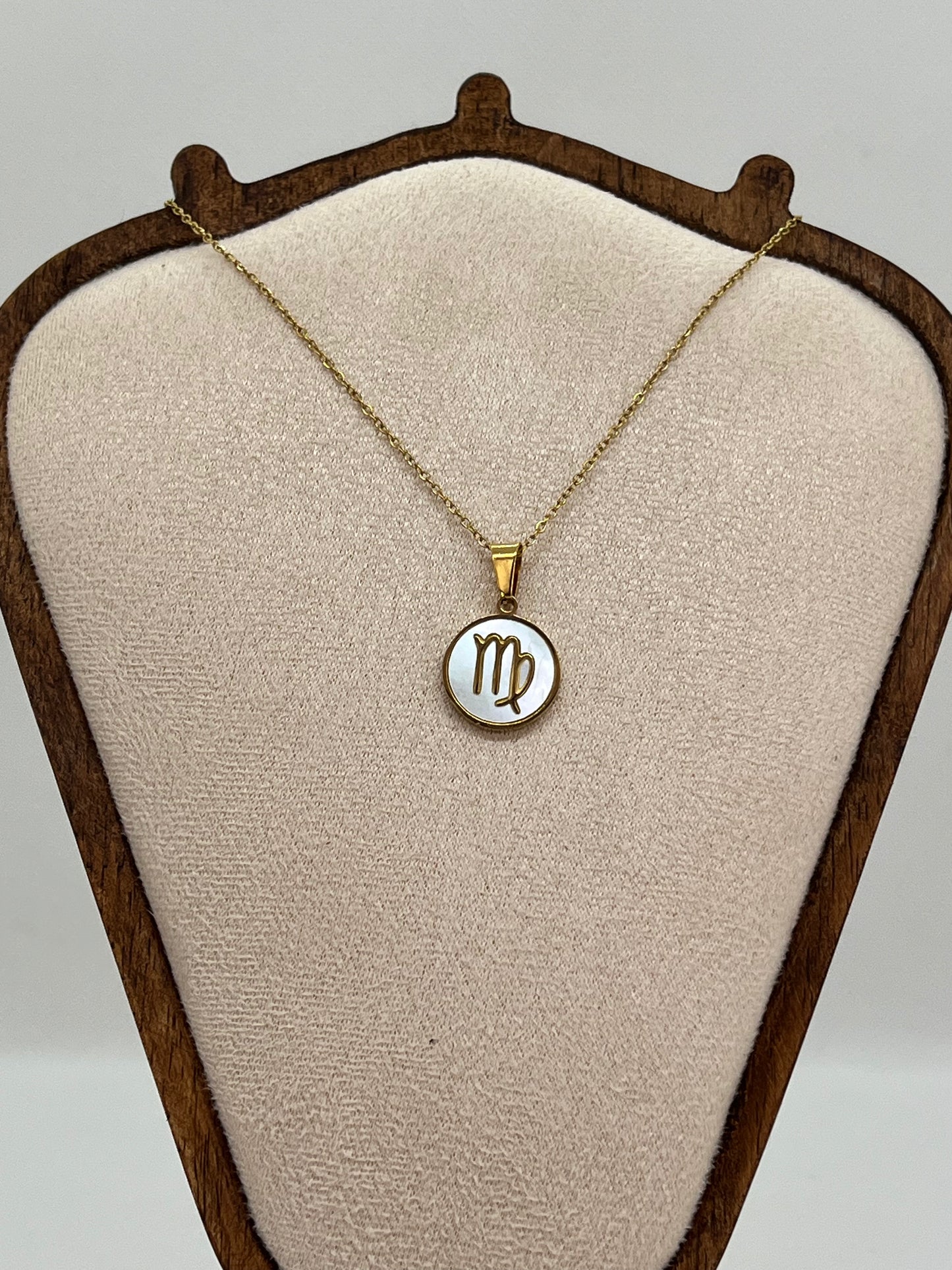 Collier Signe Astrologique Minimaliste
