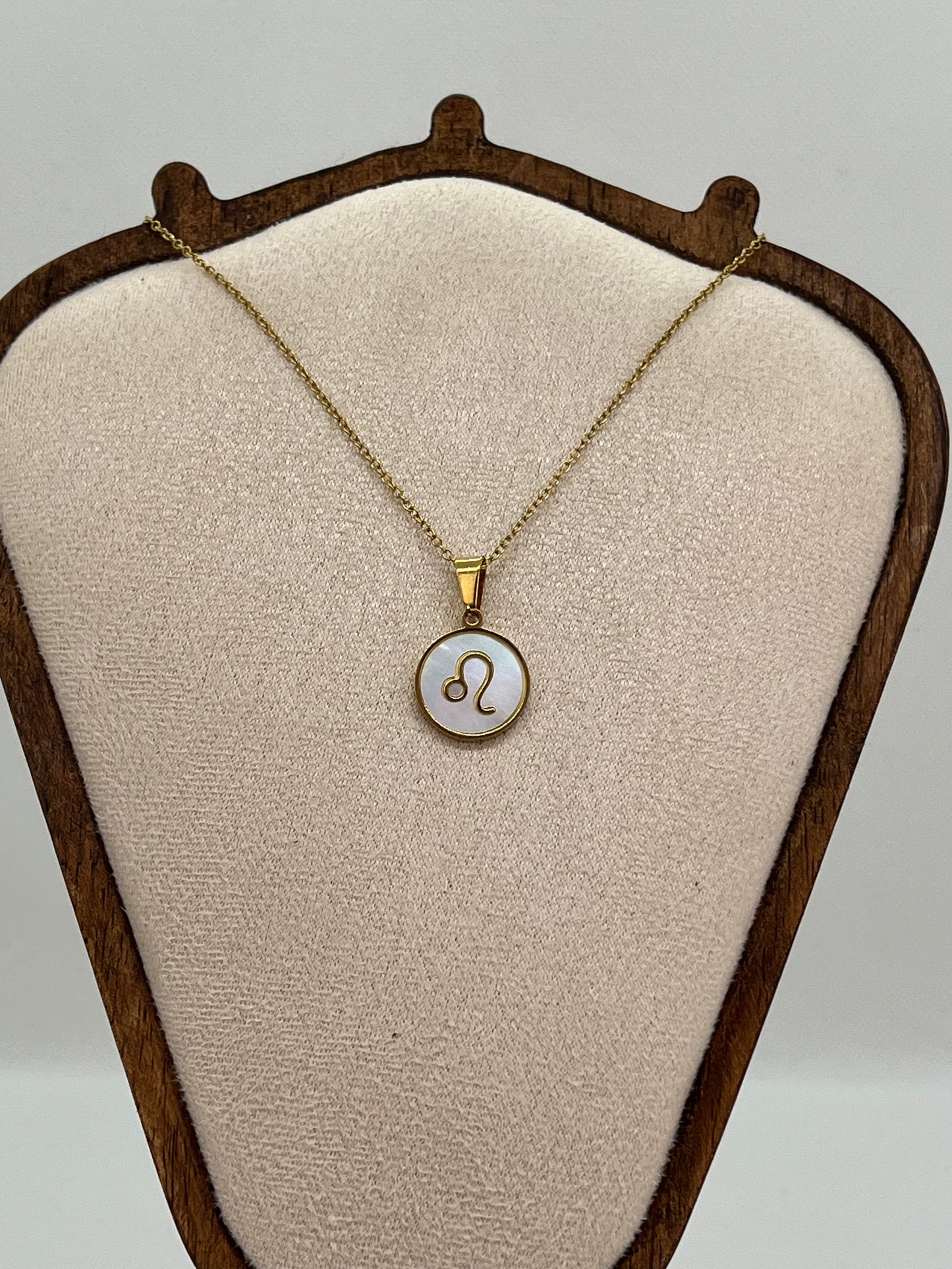 Collier Signe Astrologique Minimaliste