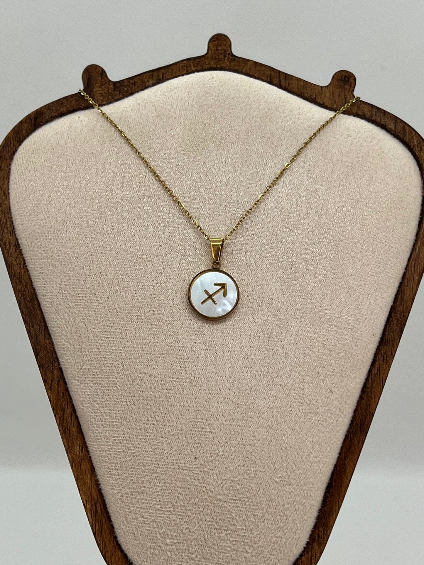 Collier Signe Astrologique Minimaliste