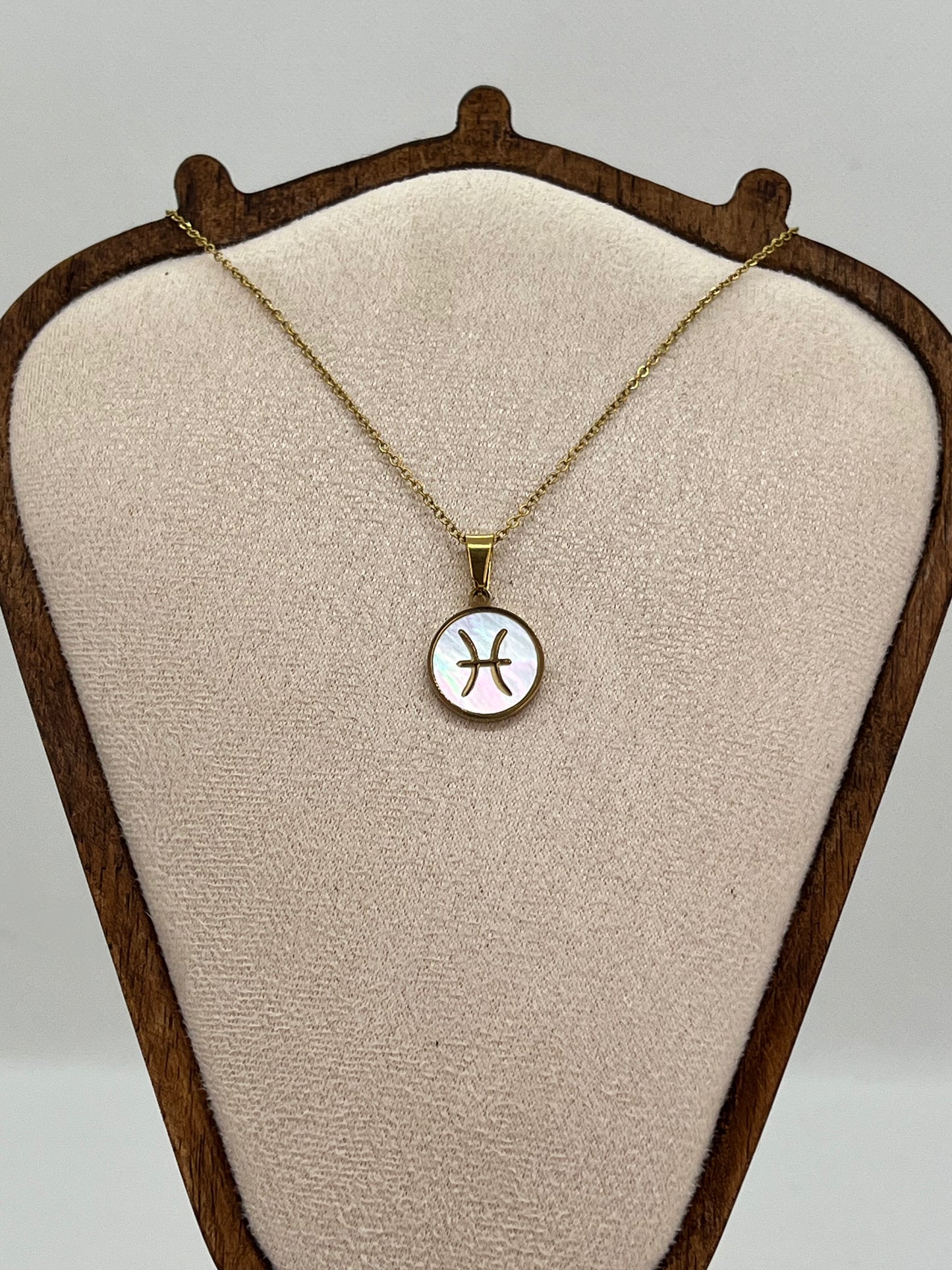 Collier Signe Astrologique Minimaliste