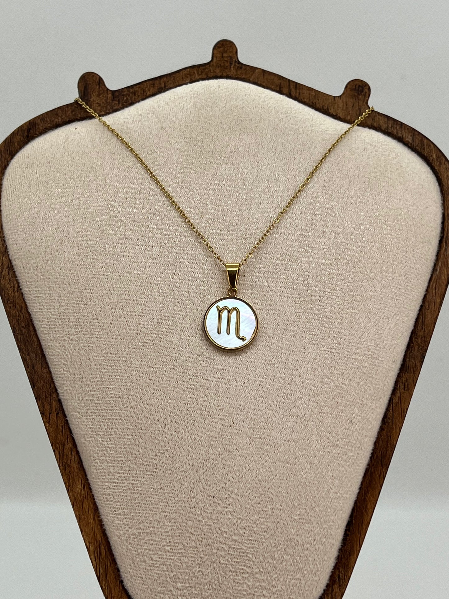 Collier Signe Astrologique Minimaliste