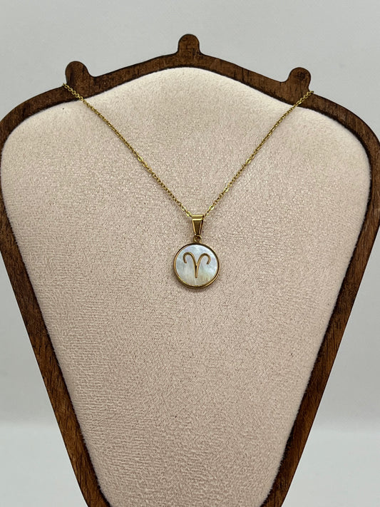 Collier Signe Astrologique Minimaliste