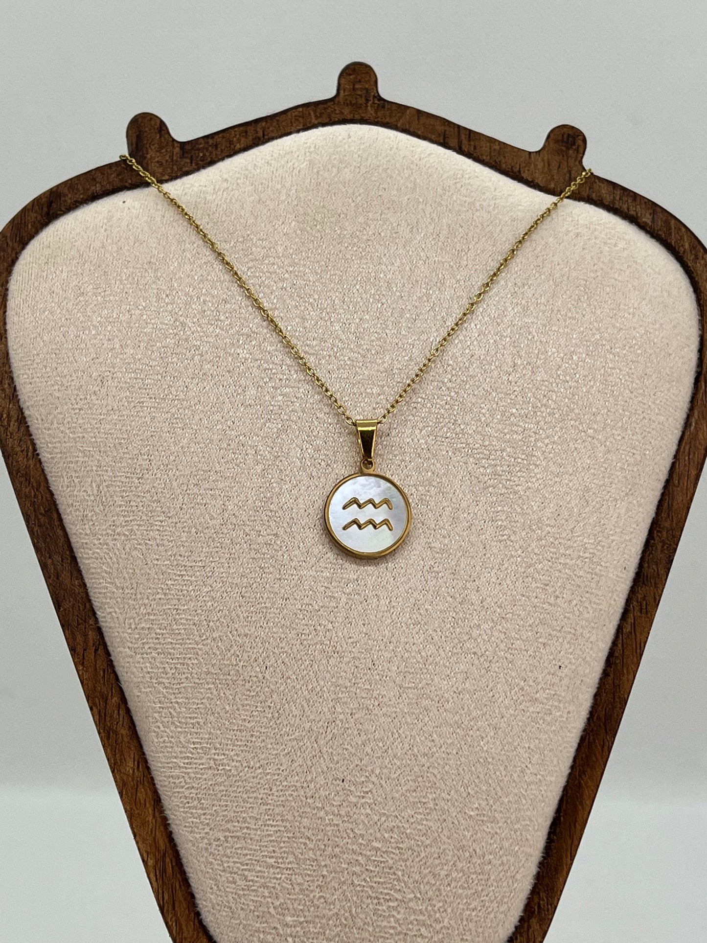 Collier Signe Astrologique Minimaliste