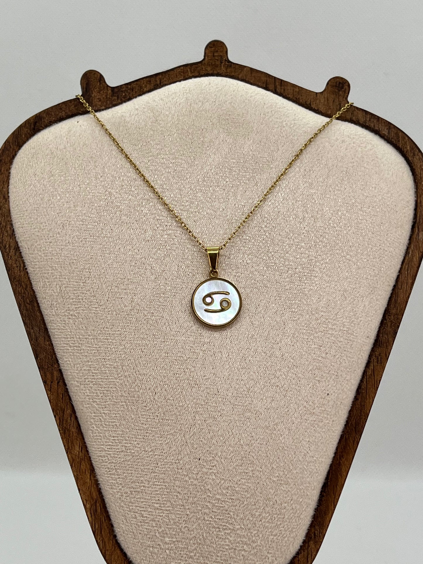 Collier Signe Astrologique Minimaliste