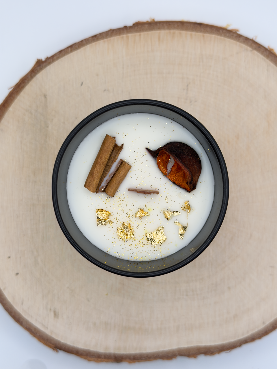 Bougie parfumée Au coin du feu