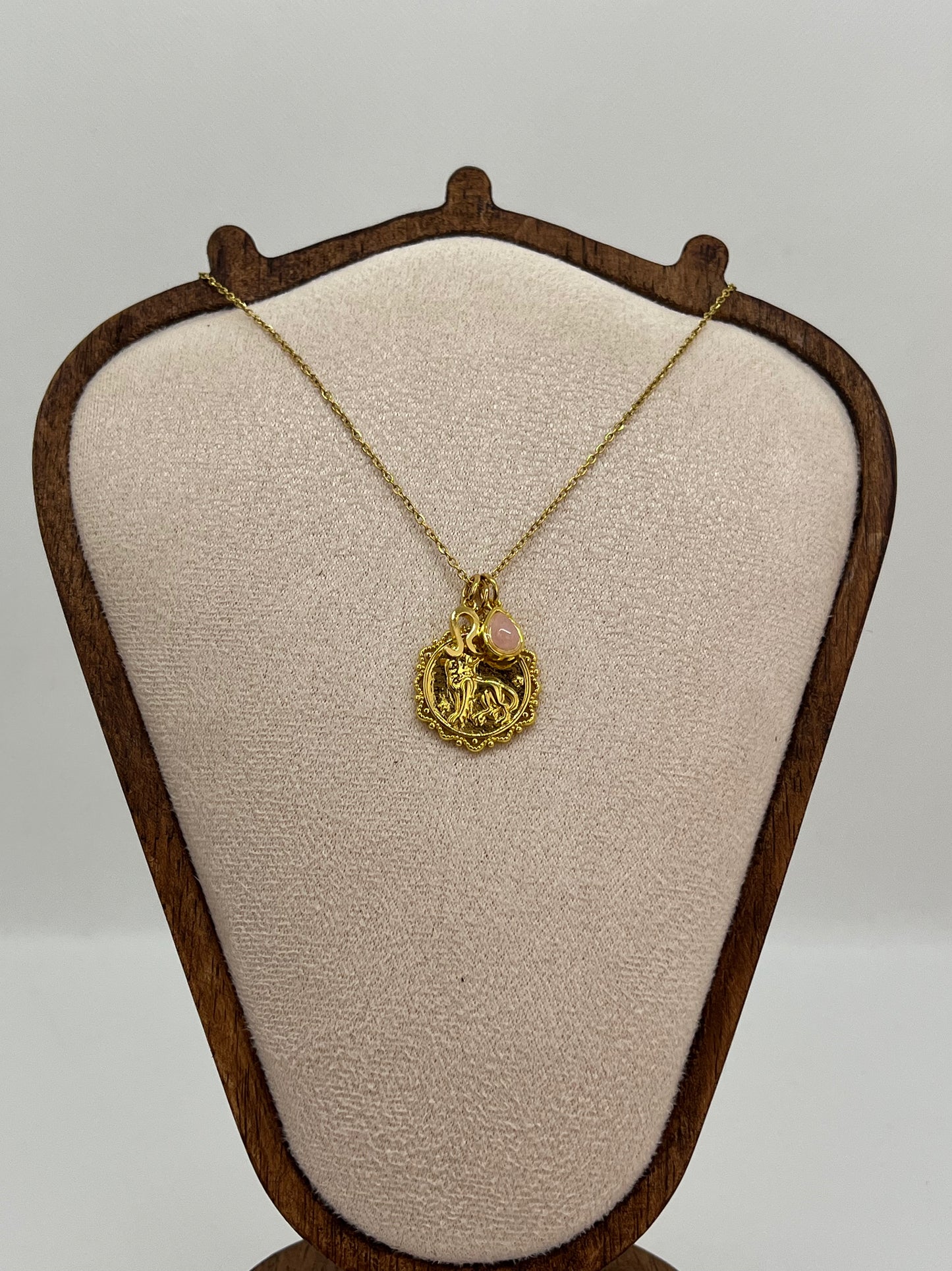 Collier Astrologique Doré