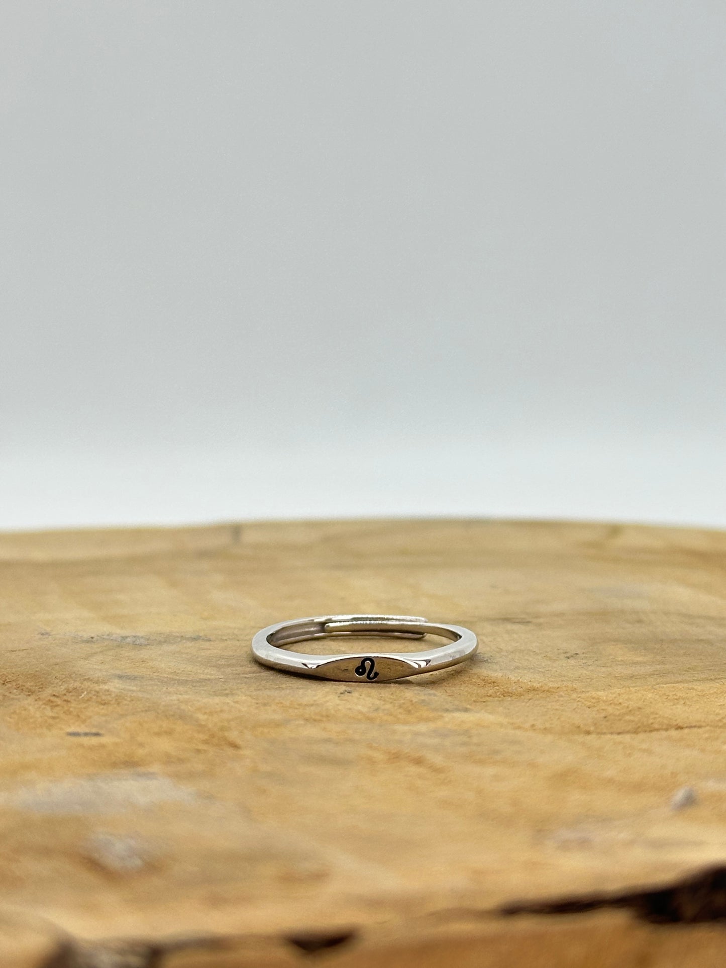 Bague Signe Astrologique Argent