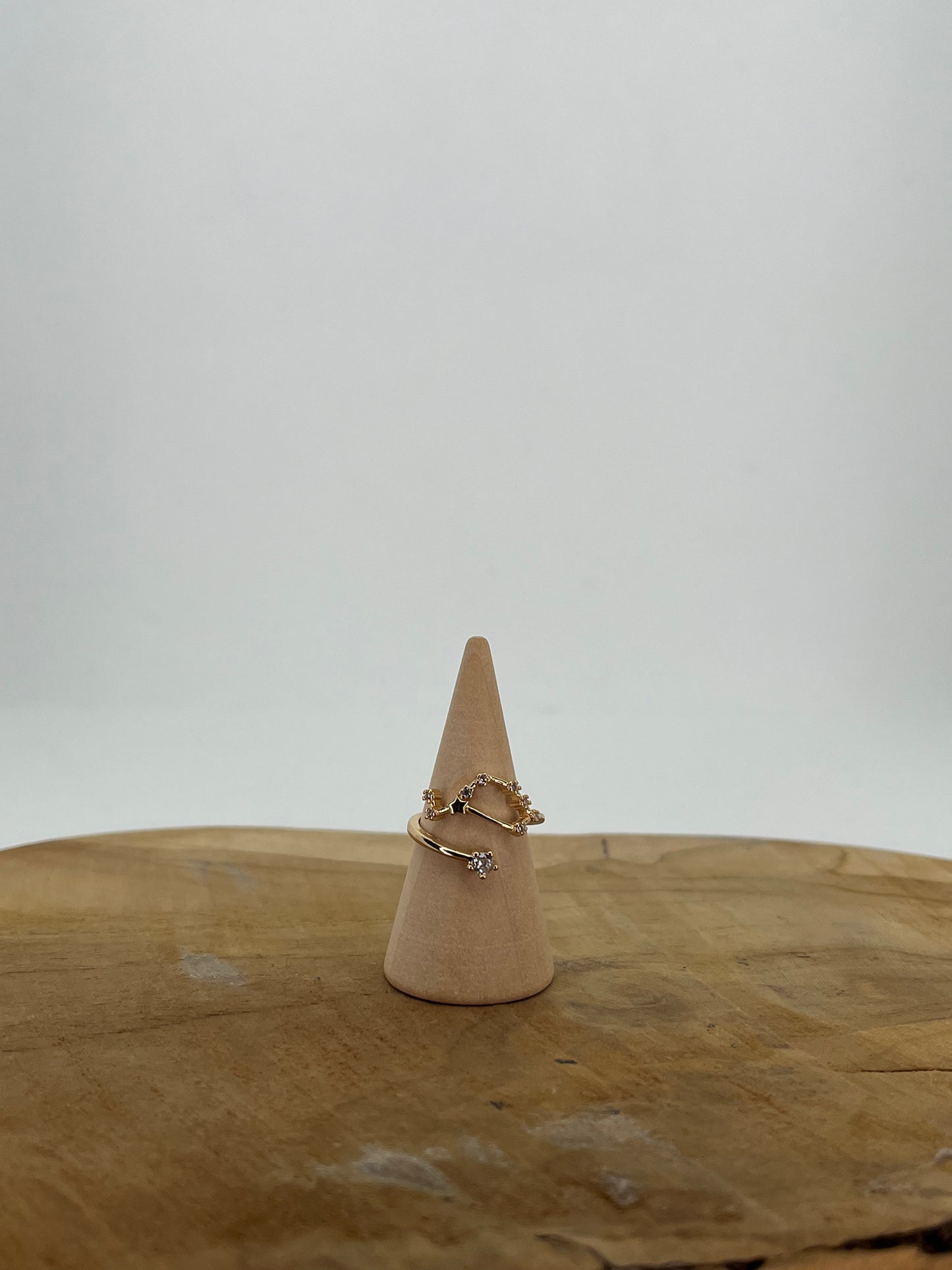 Bague Constellation Dorée