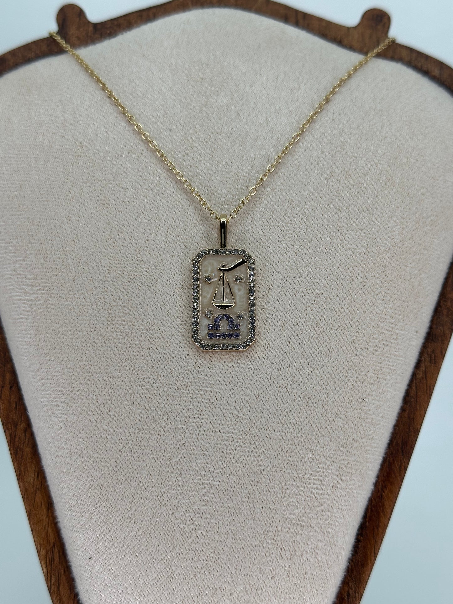 Collier Constellation Prestige Doré
