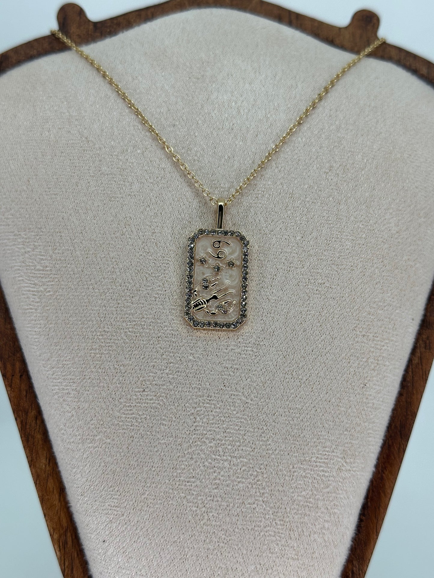 Collier Constellation Prestige Doré