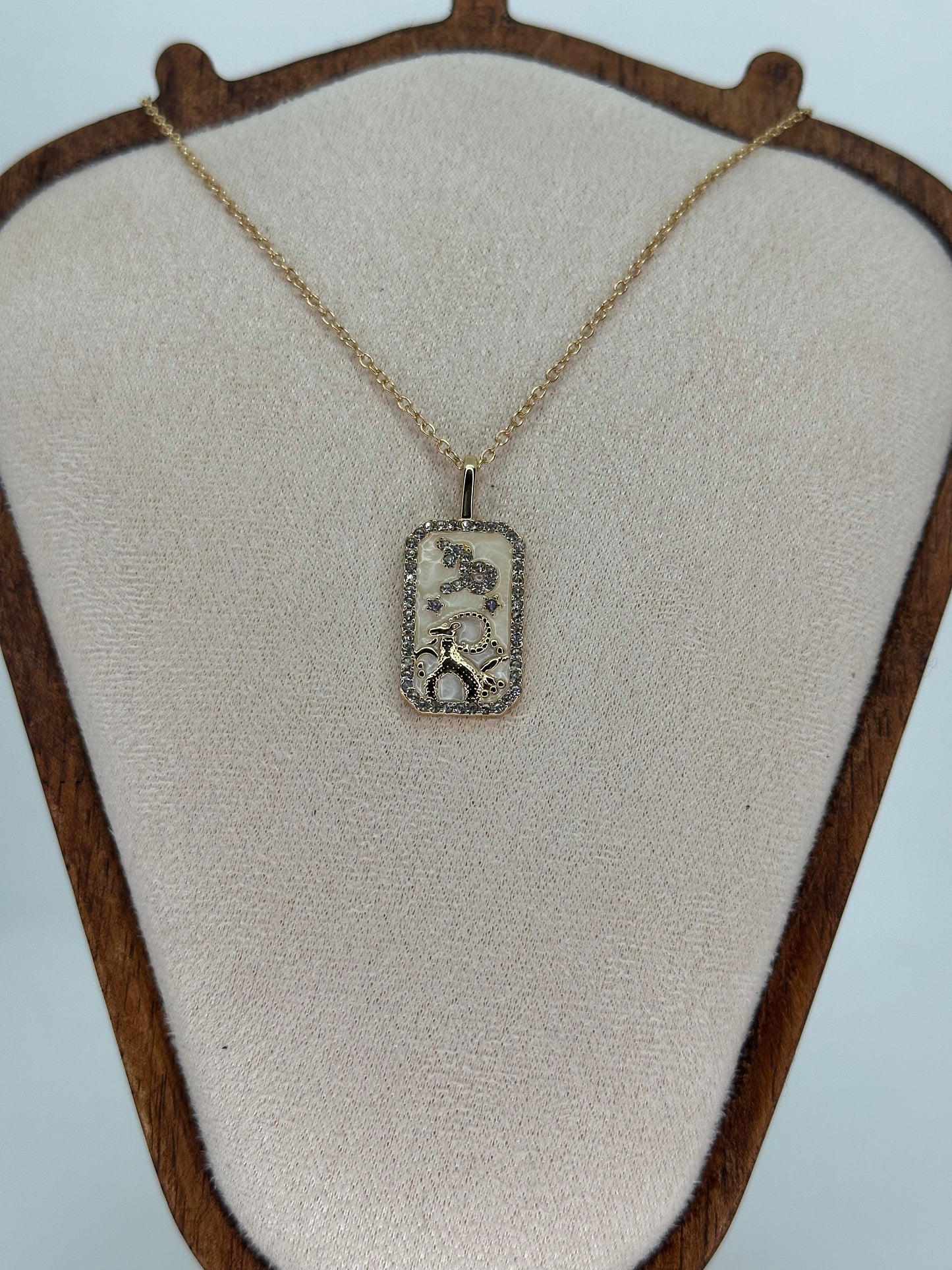 Collier Constellation Prestige Doré