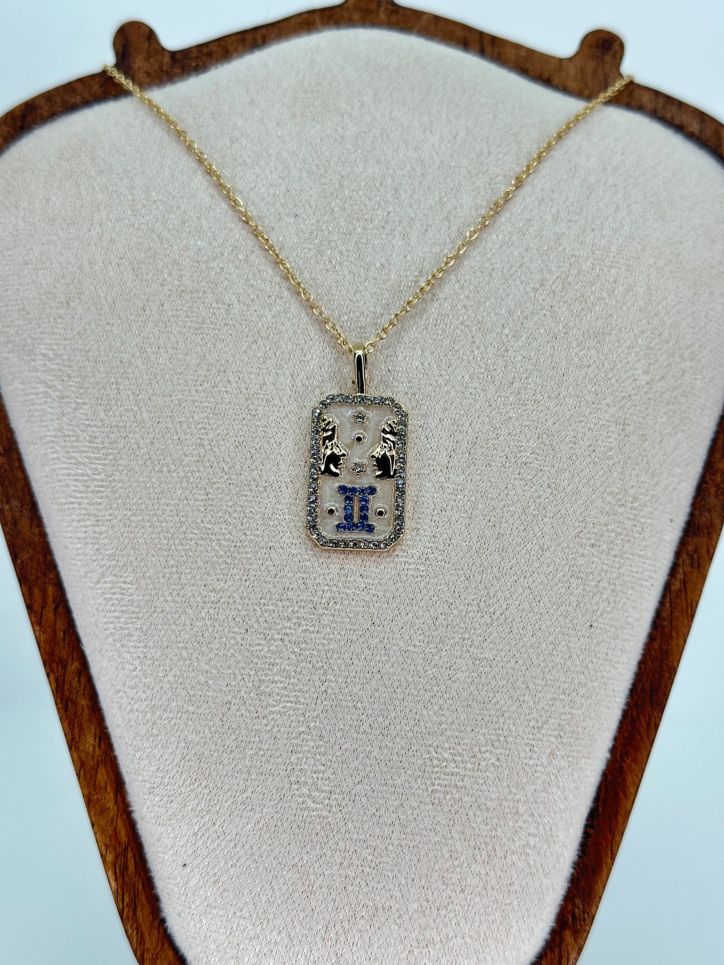 Collier Constellation Prestige Doré