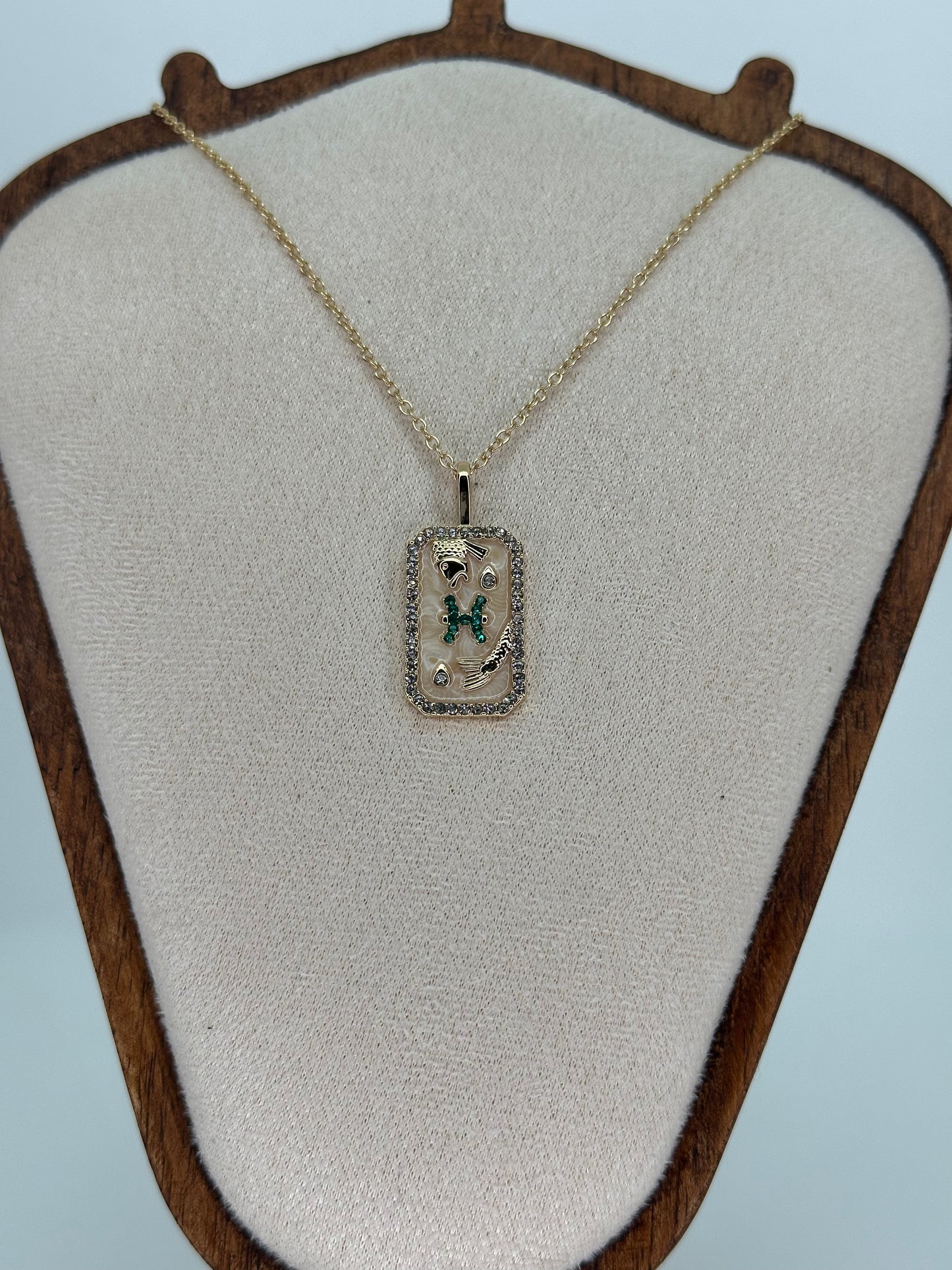 Collier Constellation Prestige Doré