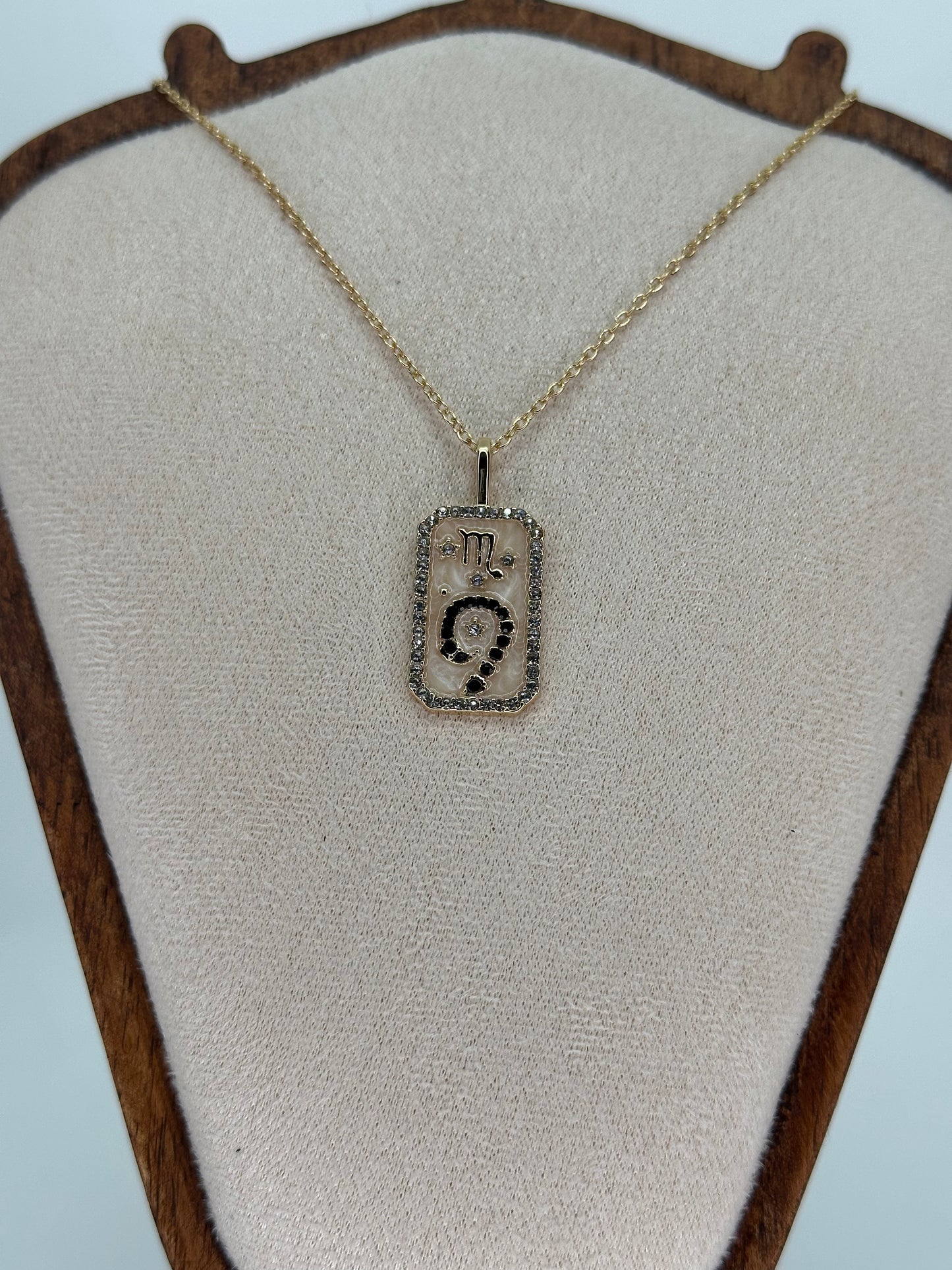 Collier Constellation Prestige Doré