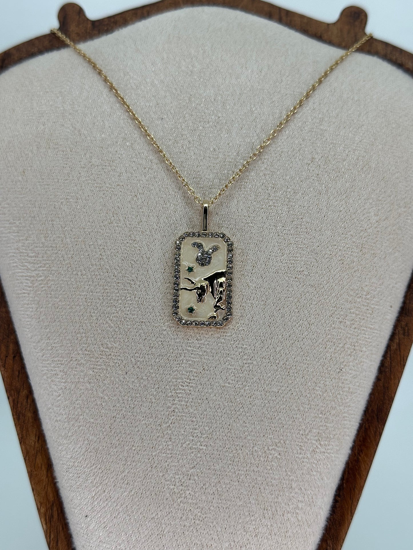 Collier Constellation Prestige Doré