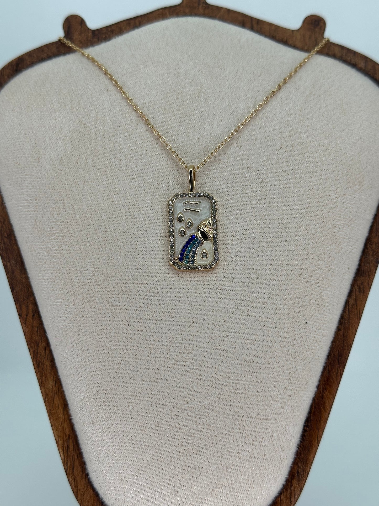 Collier Constellation Prestige Doré