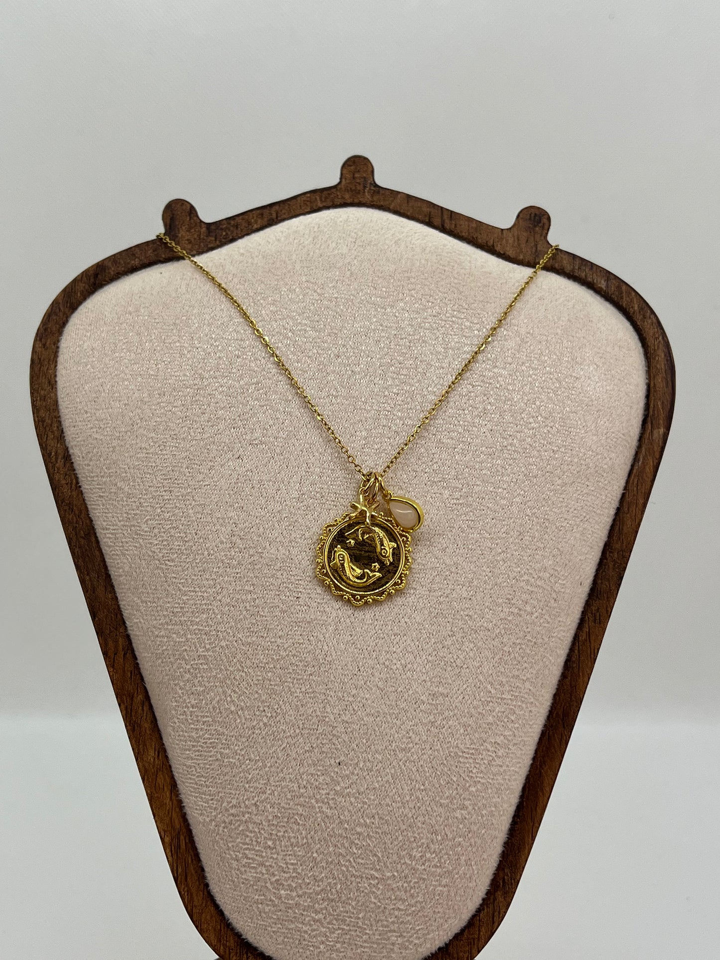Collier Astrologique Doré