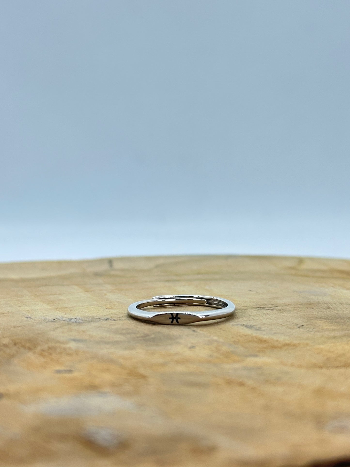 Bague Signe Astrologique Argent