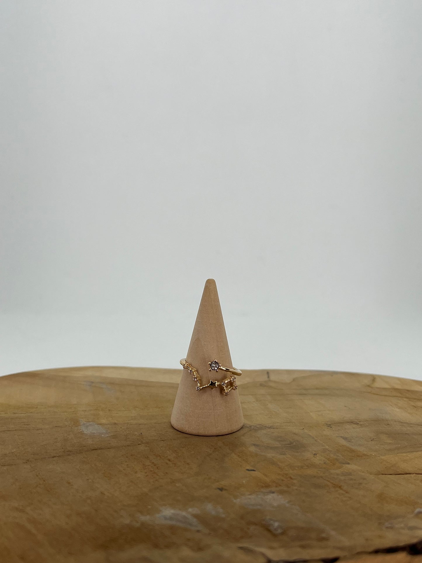 Bague Constellation Dorée