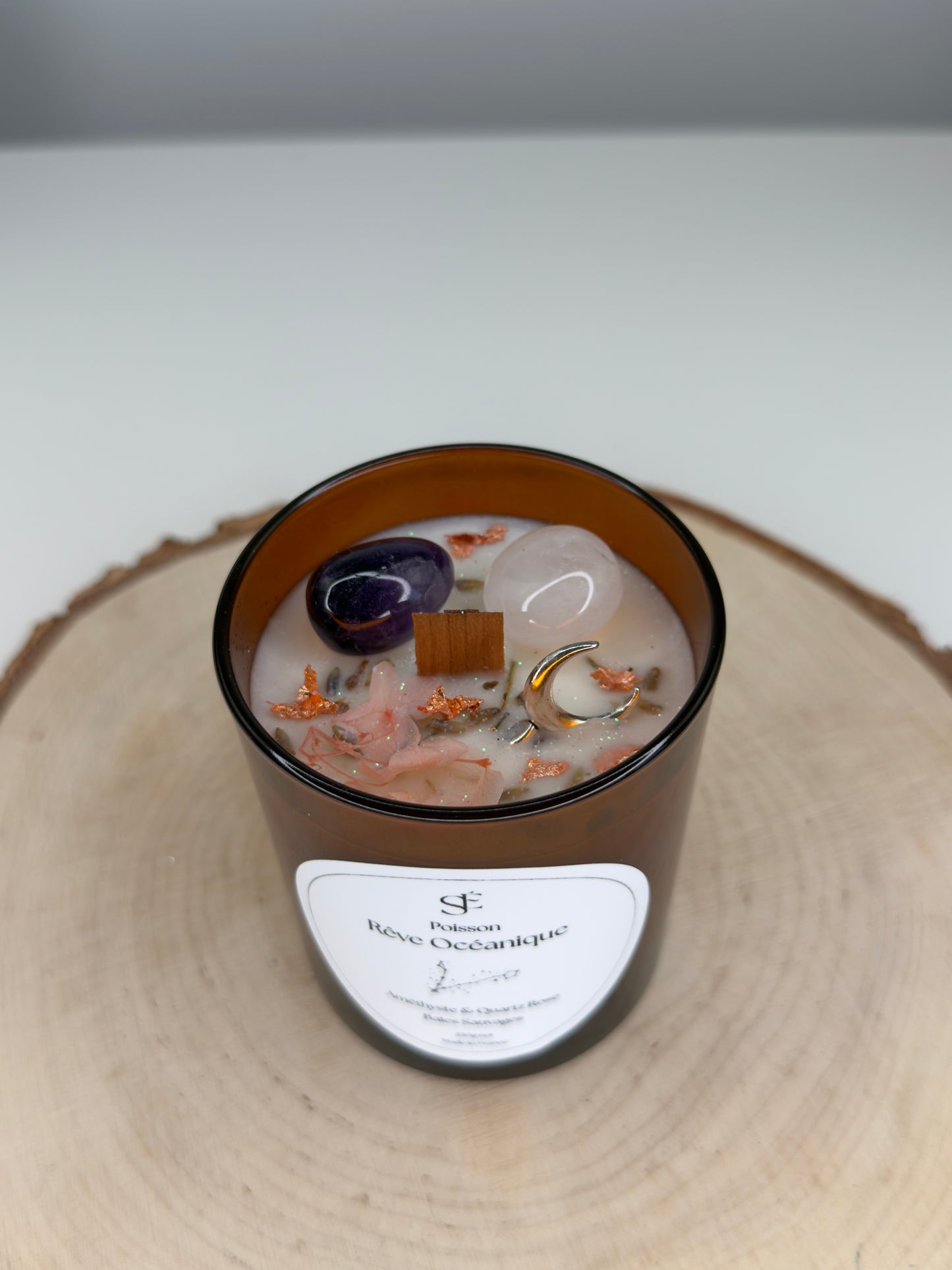 Bougie Poissons – Rêve Océanique