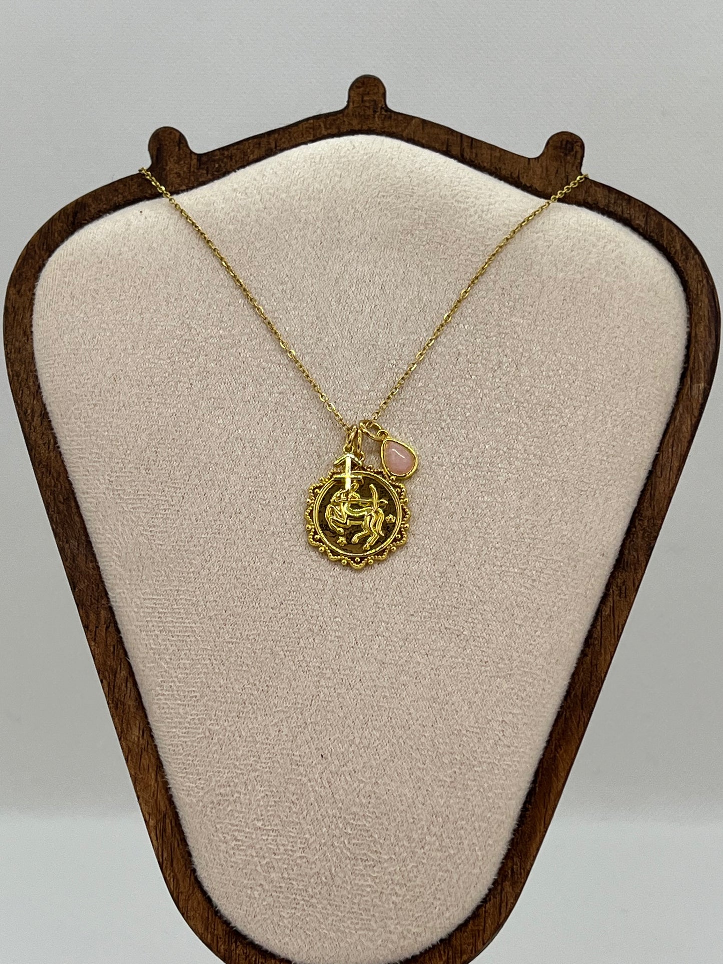 Collier Astrologique Doré