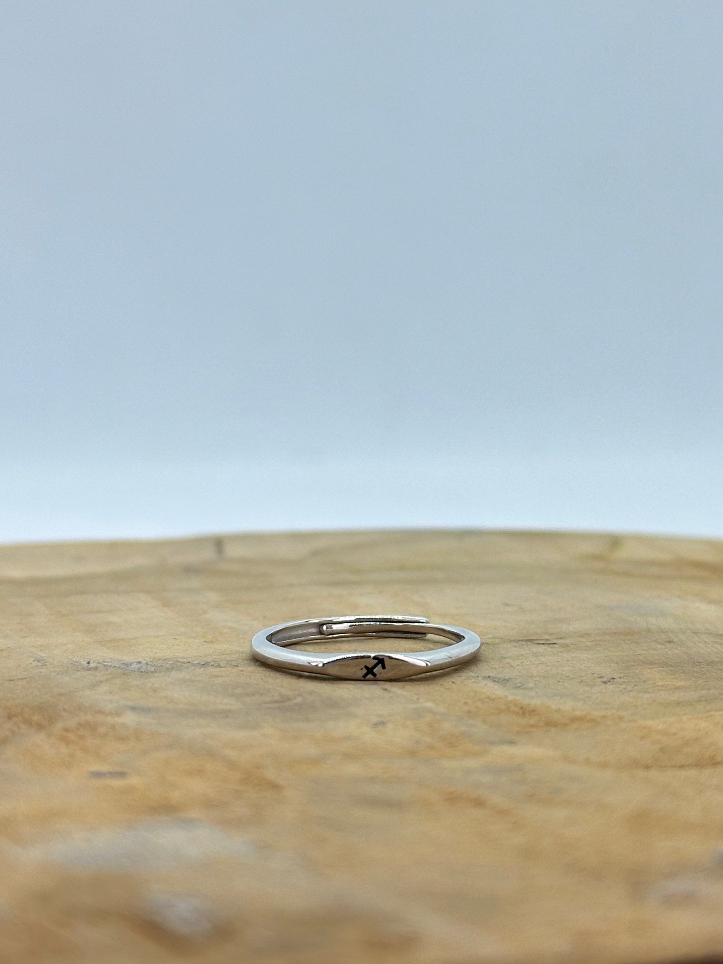 Bague Signe Astrologique Argent