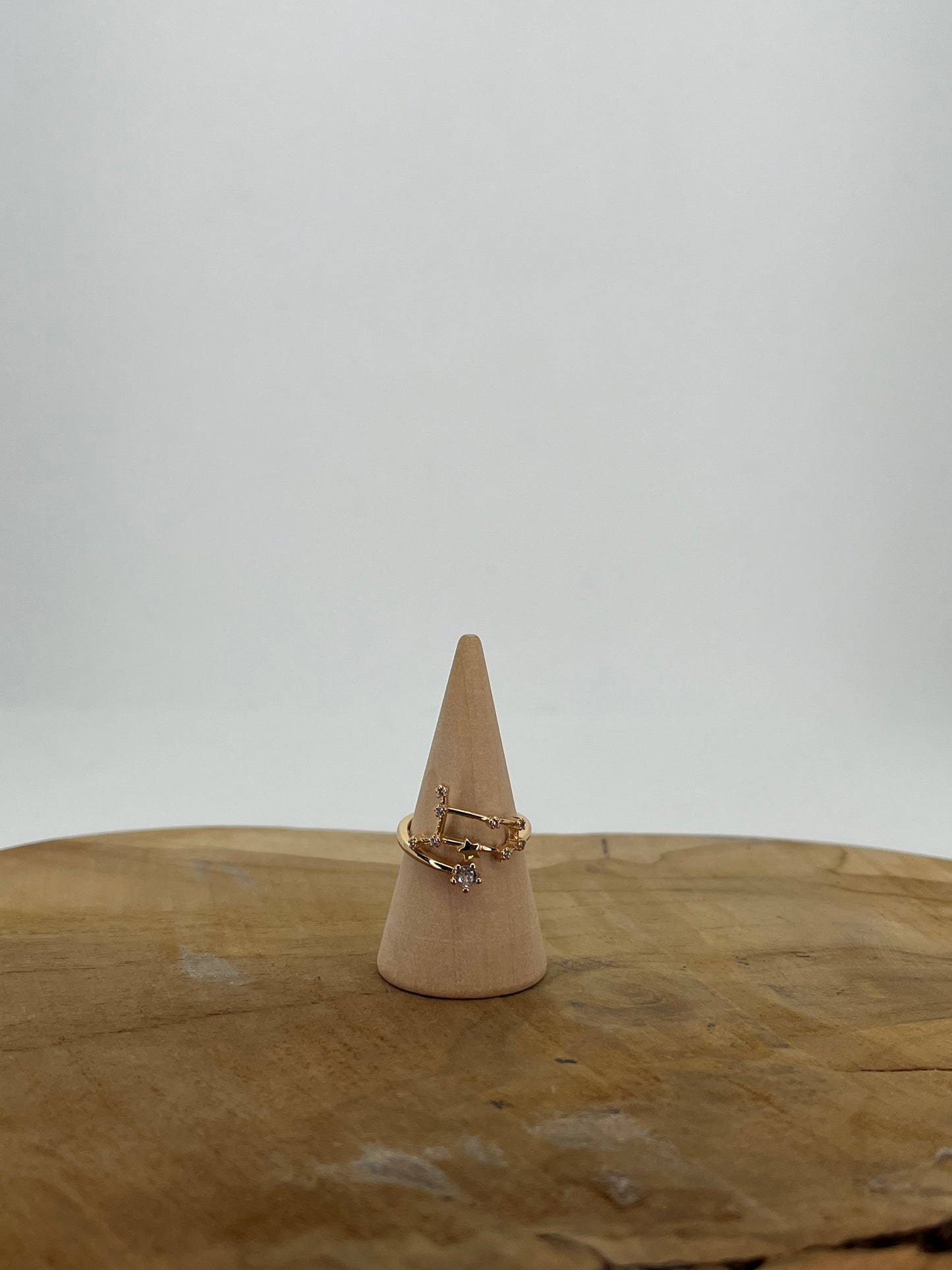 Bague Constellation Dorée