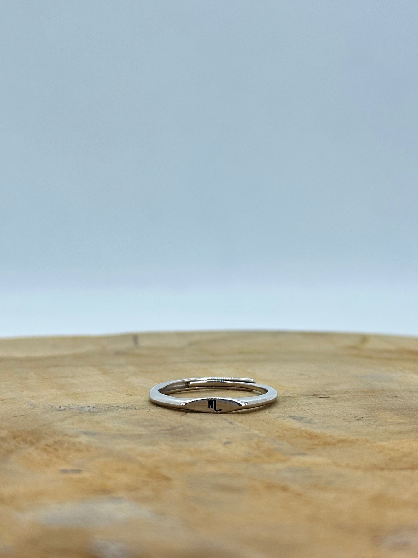 Bague Signe Astrologique Argent