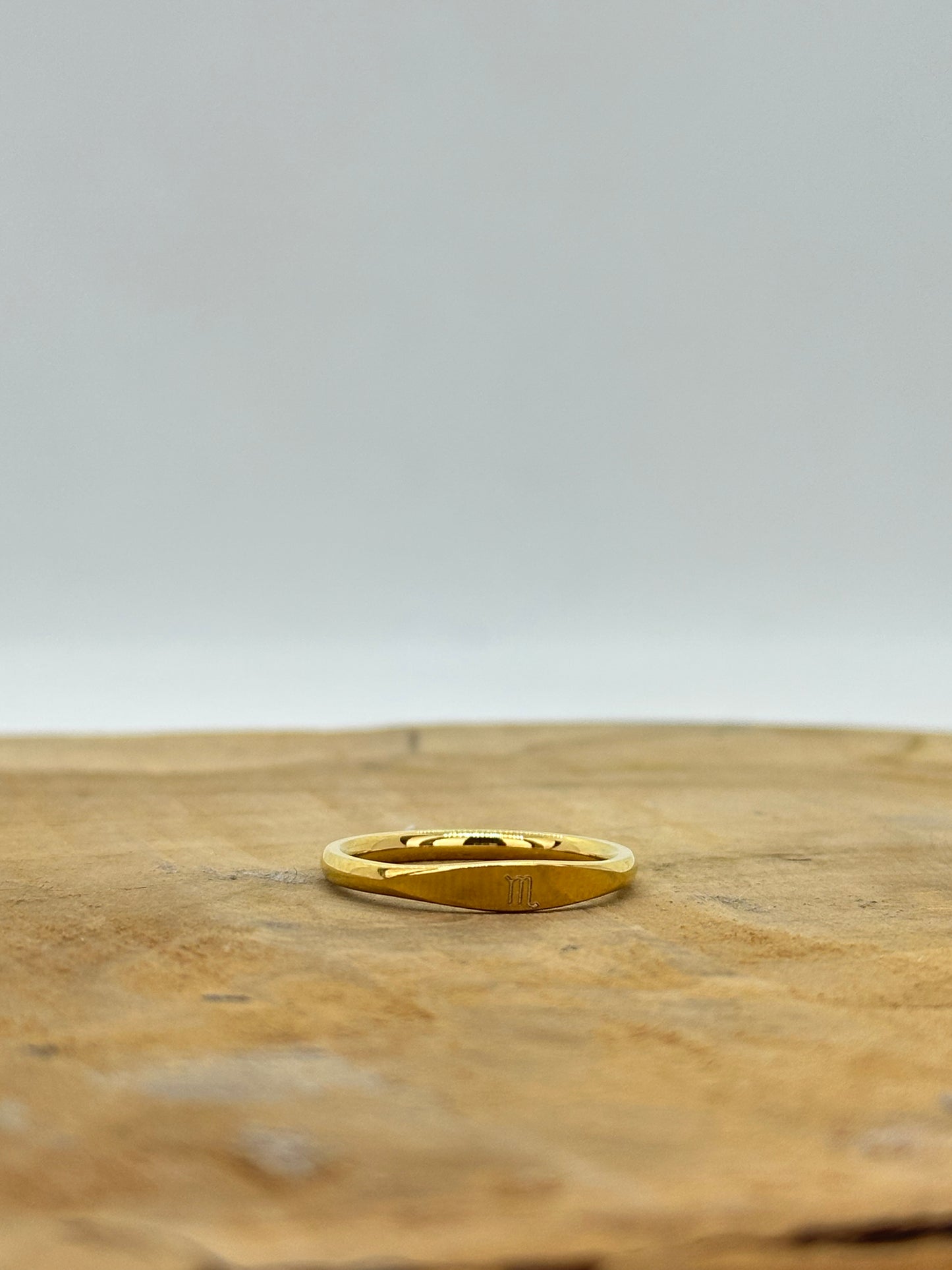 Bague Signe Astrologique