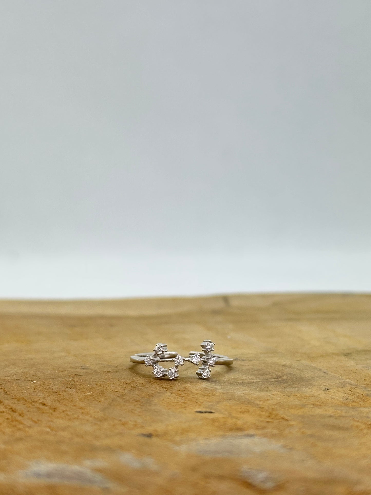 Bague Constellation Argent