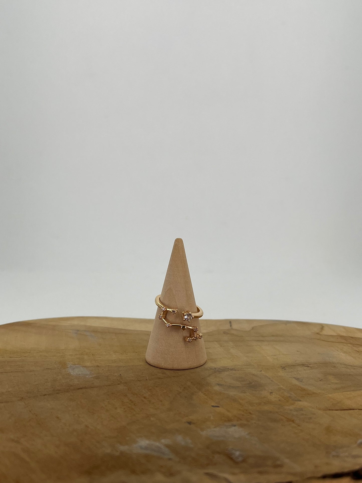 Bague Constellation Dorée