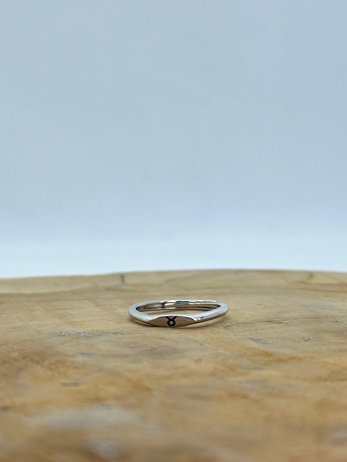 Bague Signe Astrologique Argent
