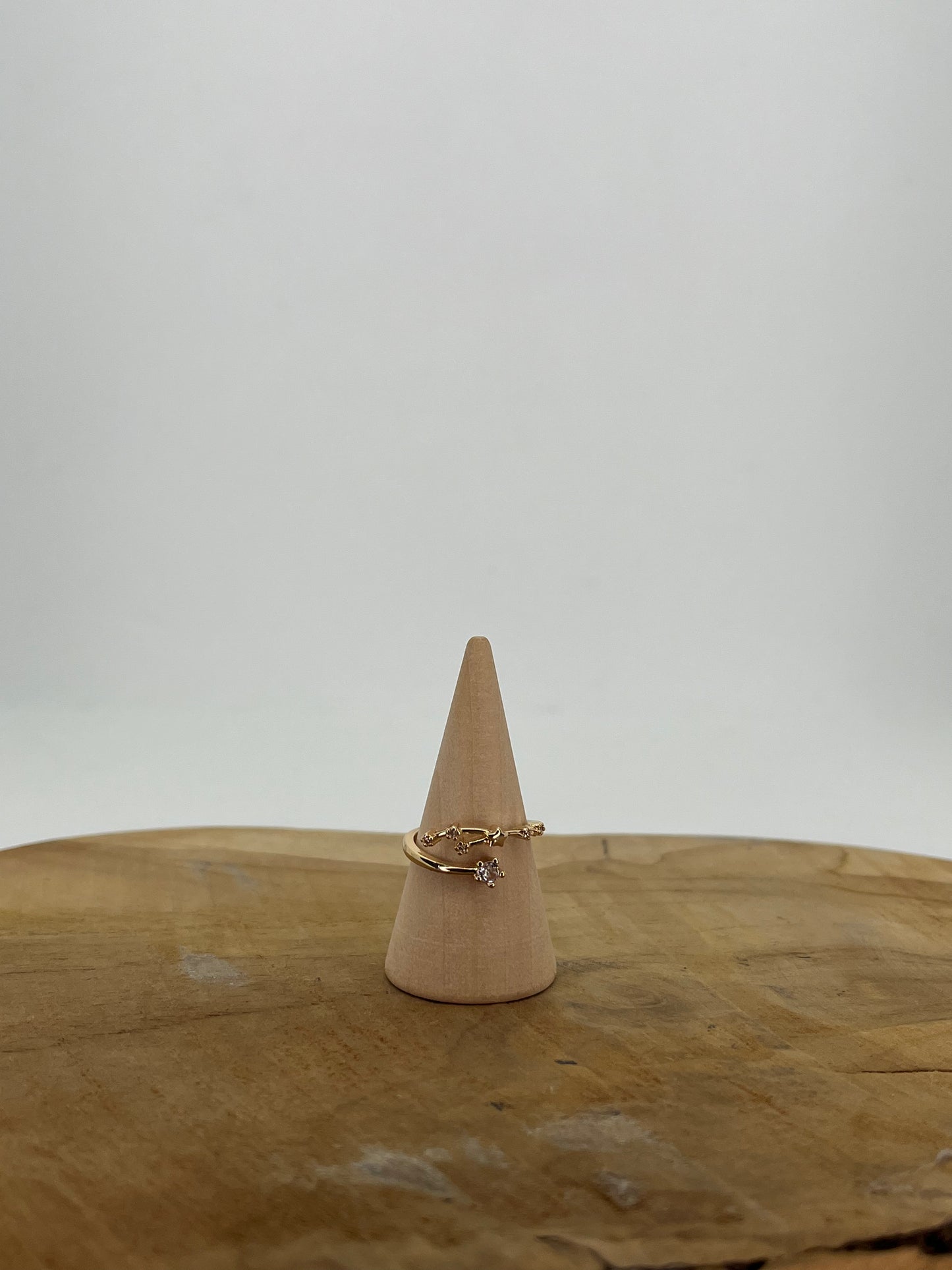 Bague Constellation Dorée